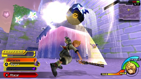 Kingdom Hearts Birth by Sleep - Imagen 9